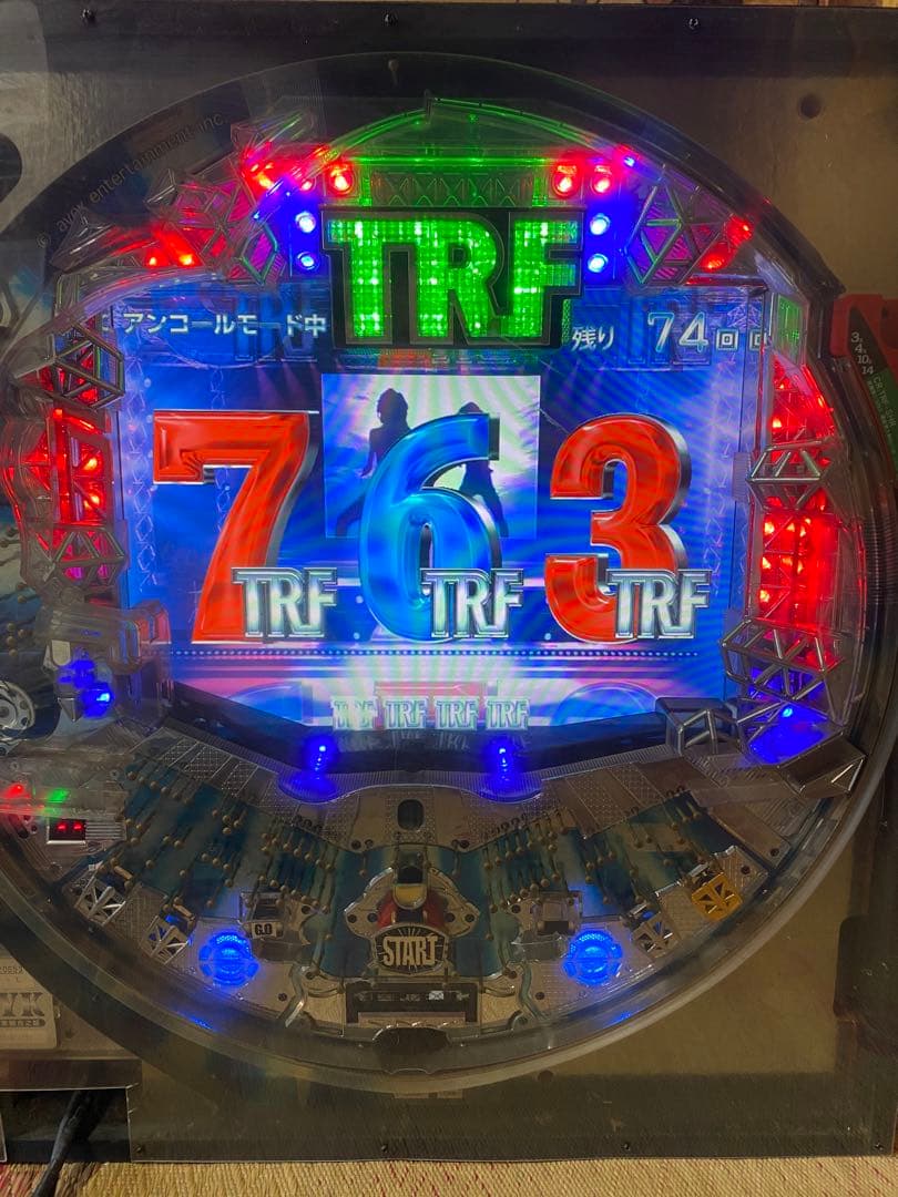 CR.TRF-SHR パチンコ 卓上box trf