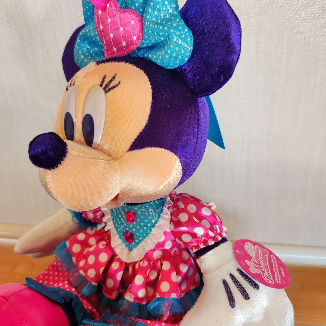 ミニーのファンダーランド　ぬいぐるみ