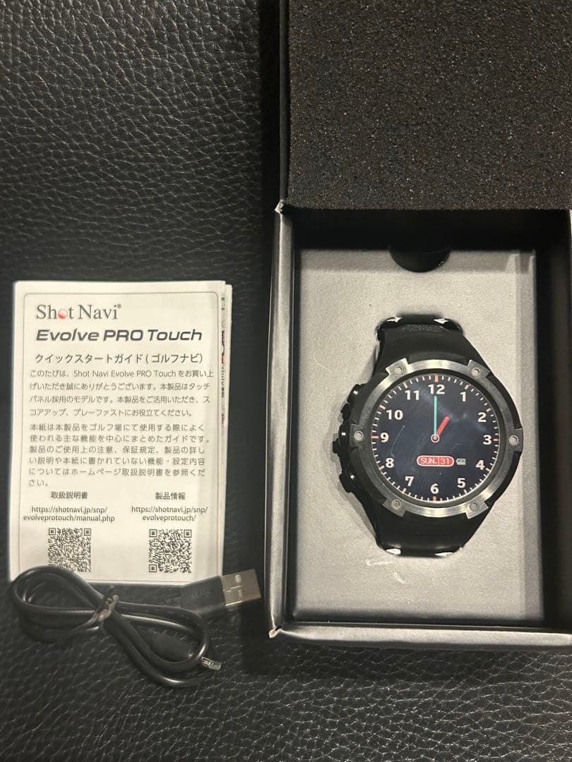 ラウンド用品・アクセサリー Shot Navi Evolve PRO Touch Evolve PRO Touch 商品詳細ページ 【公式通販】Shot Navi ショットナビ