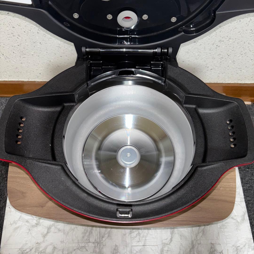 【2019年製】SHARP　HEALSIOホットクック　 KN-HW16E-R