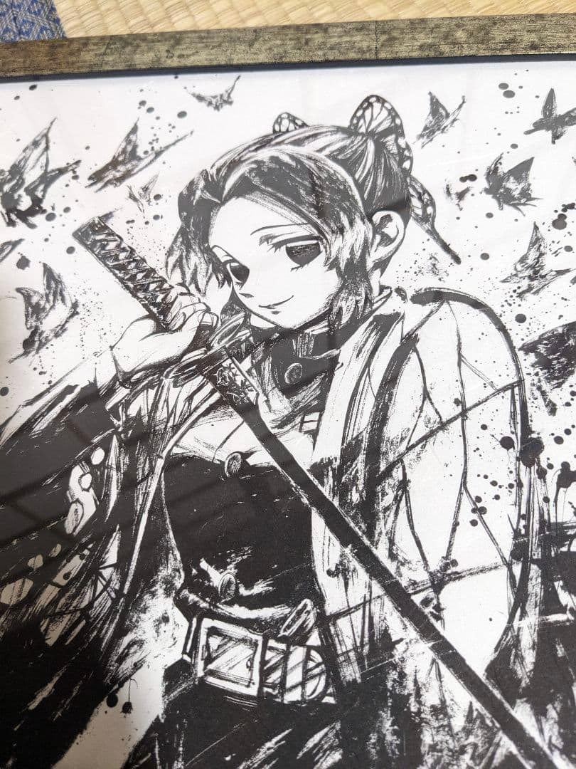 受注生産限定】鬼滅の刃 墨絵コレクション 胡蝶しのぶ/複製原画