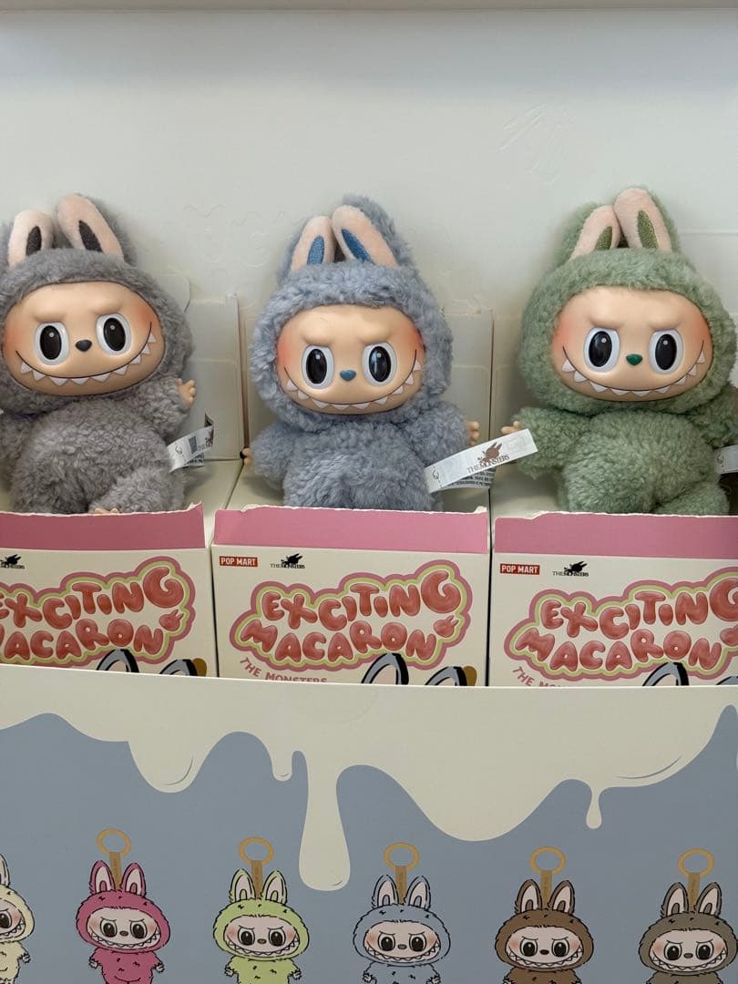 100%正規品　POPMART ラブブ 5体セット 新品