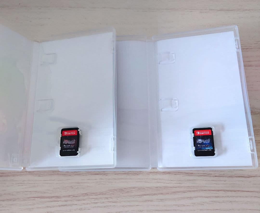 【2本セット】終遠のヴィルシュ Switch