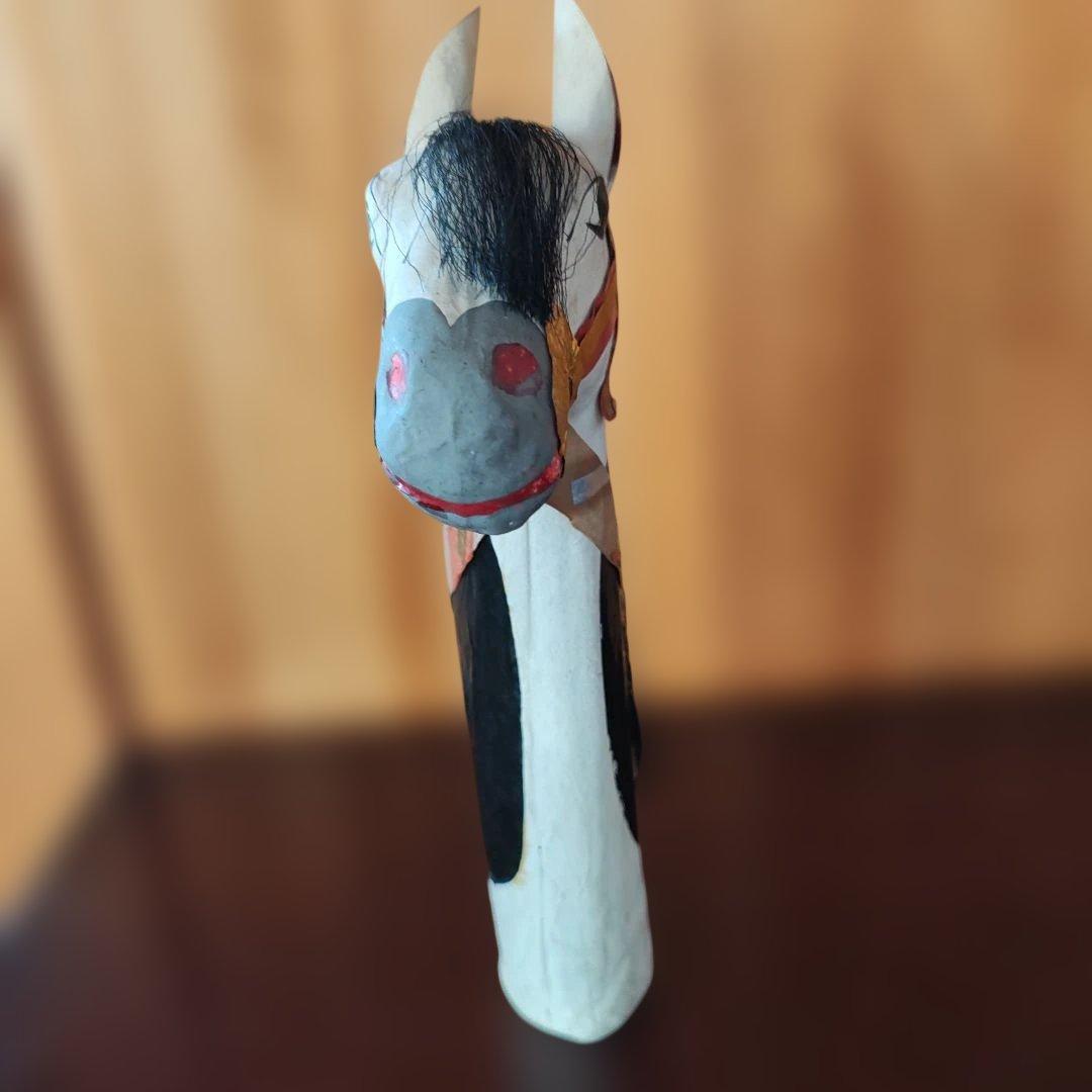 廃絶！貴重！ 熊本宇土張子 幻の馬首 - メルカリ