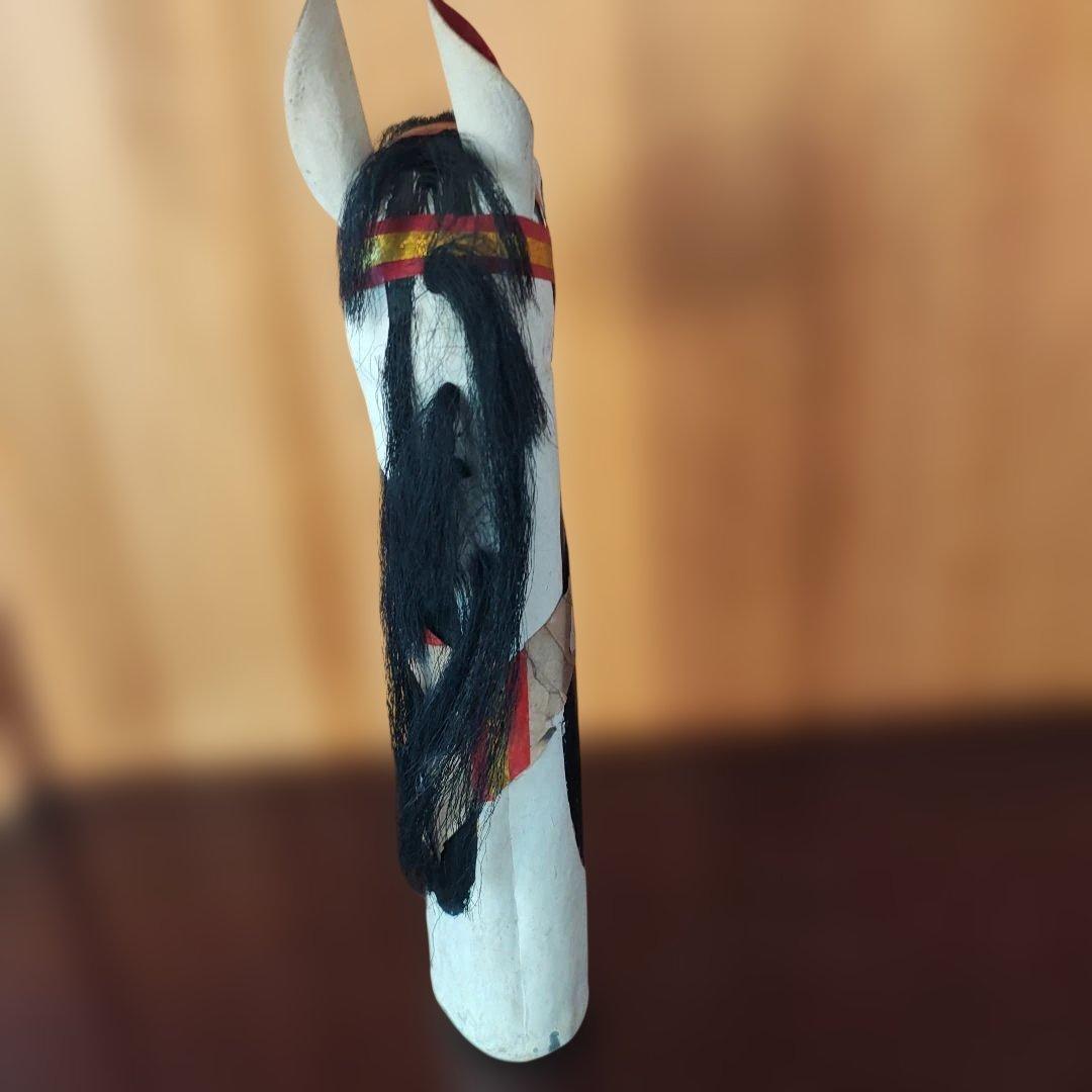 廃絶！貴重！ 熊本宇土張子 幻の馬首 - メルカリ