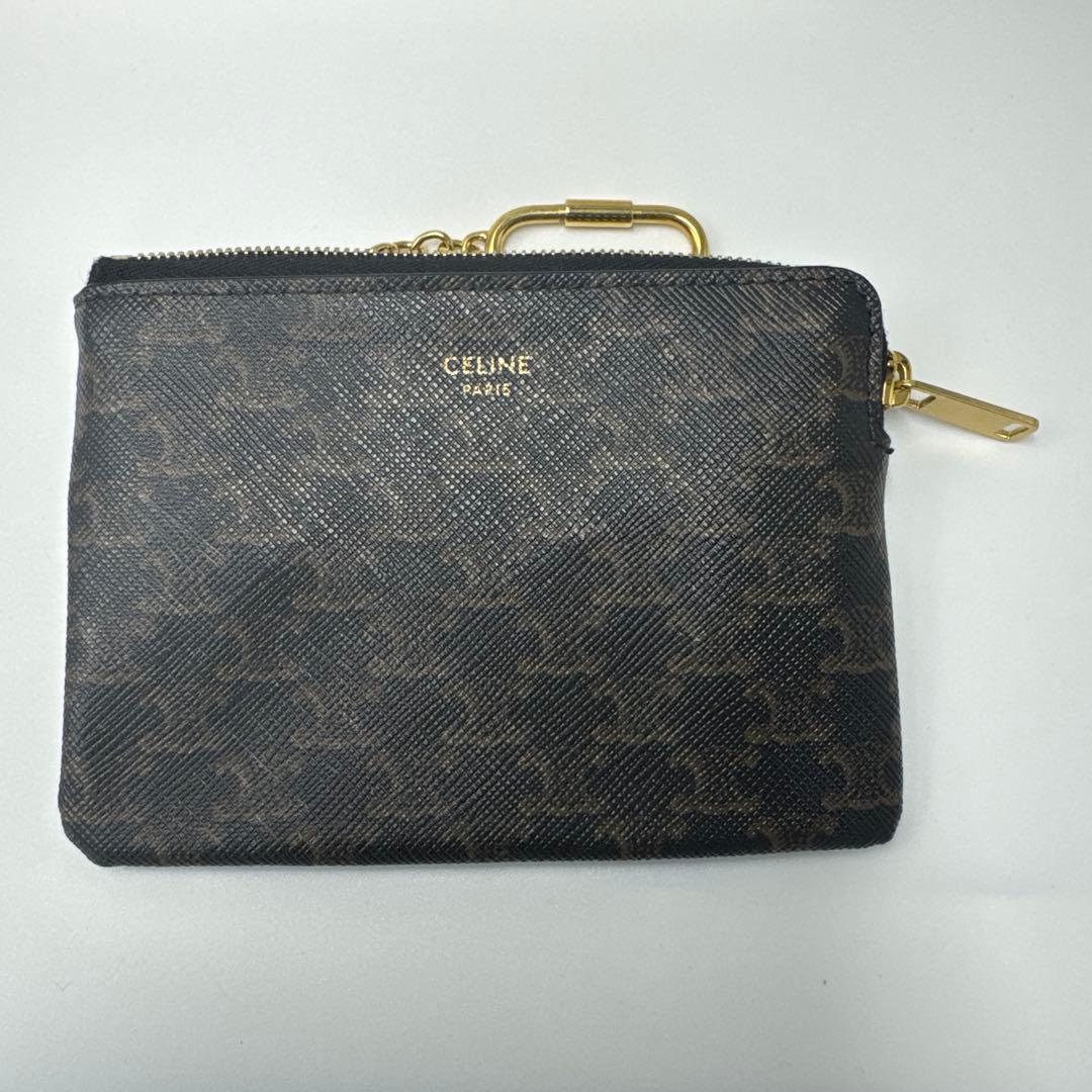 【期間限定SALE】CELINE トリオンフ　カードケース　キーケース