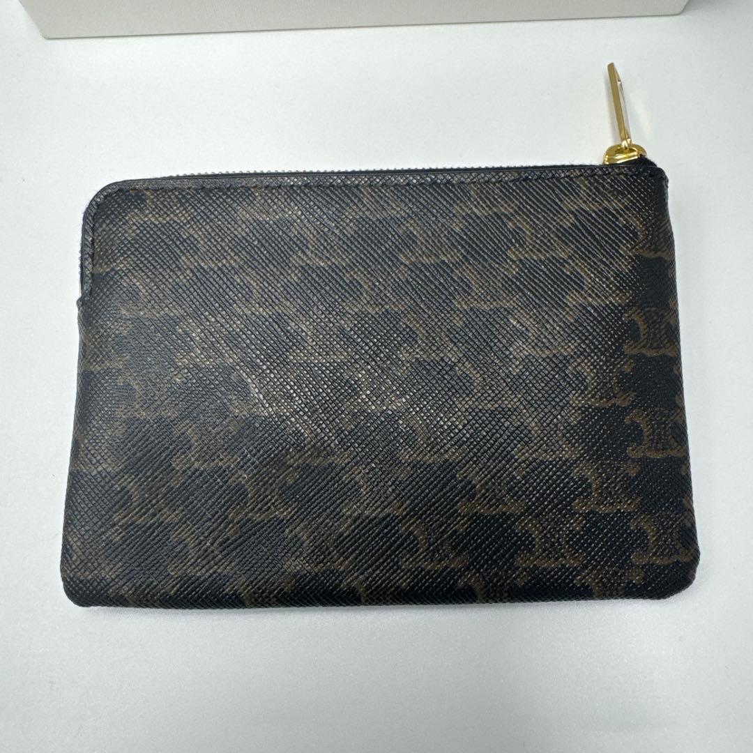 【期間限定SALE】CELINE トリオンフ　カードケース　キーケース