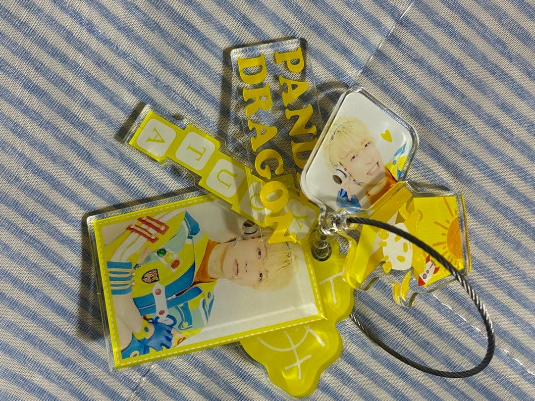 パンダドラゴン　アクリルスタンド　ようた　アクリルキーリング　バラ売り要相談