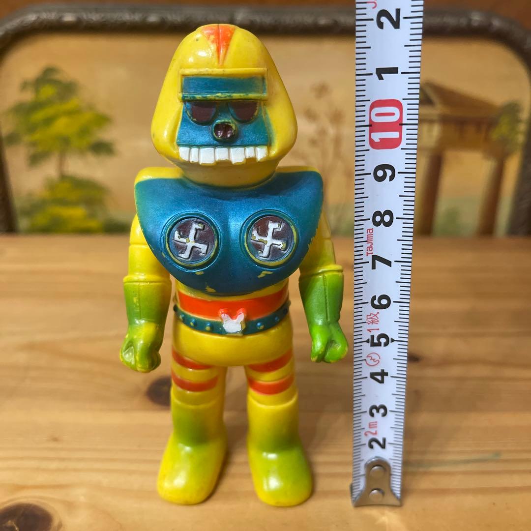 ロボコンソフビ　ロボガキ　ヴィンテージソフビ