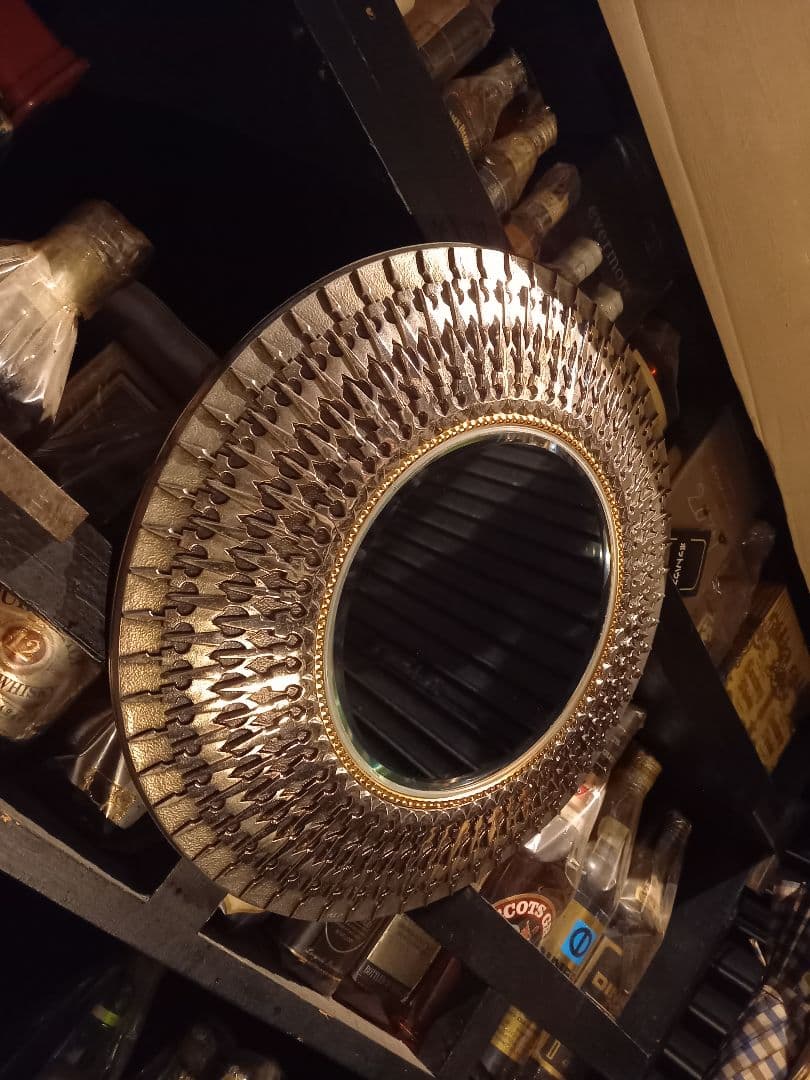 1960'sサンバーストPOLA ポーラメタルミラーノベルティ