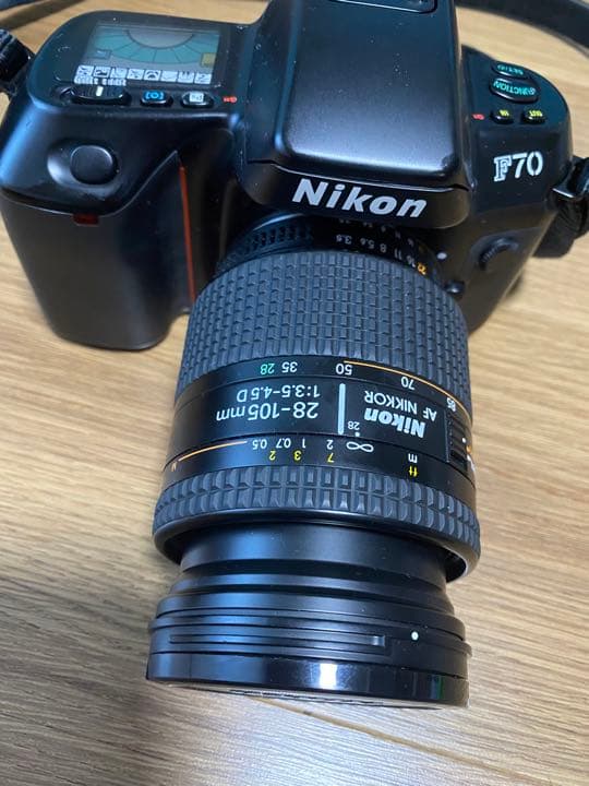 ニコン　フィルムカメラ　F70 レンズセット 楽天市場】Nikon F70の通販
