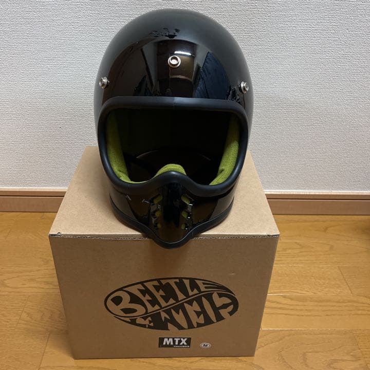 challenger×オーシャンビートル 長瀬智也 ヘルメット