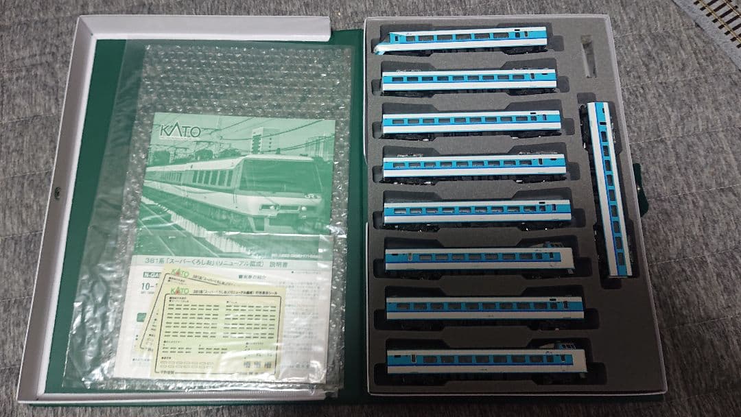 カトー 10-1641 381系スーパーくろしお基本+増結セット