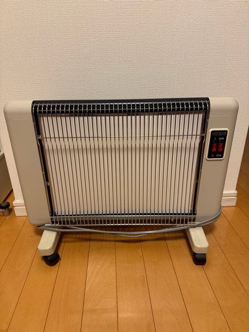 サンラメラ 電気ヒーター 600W/400W
