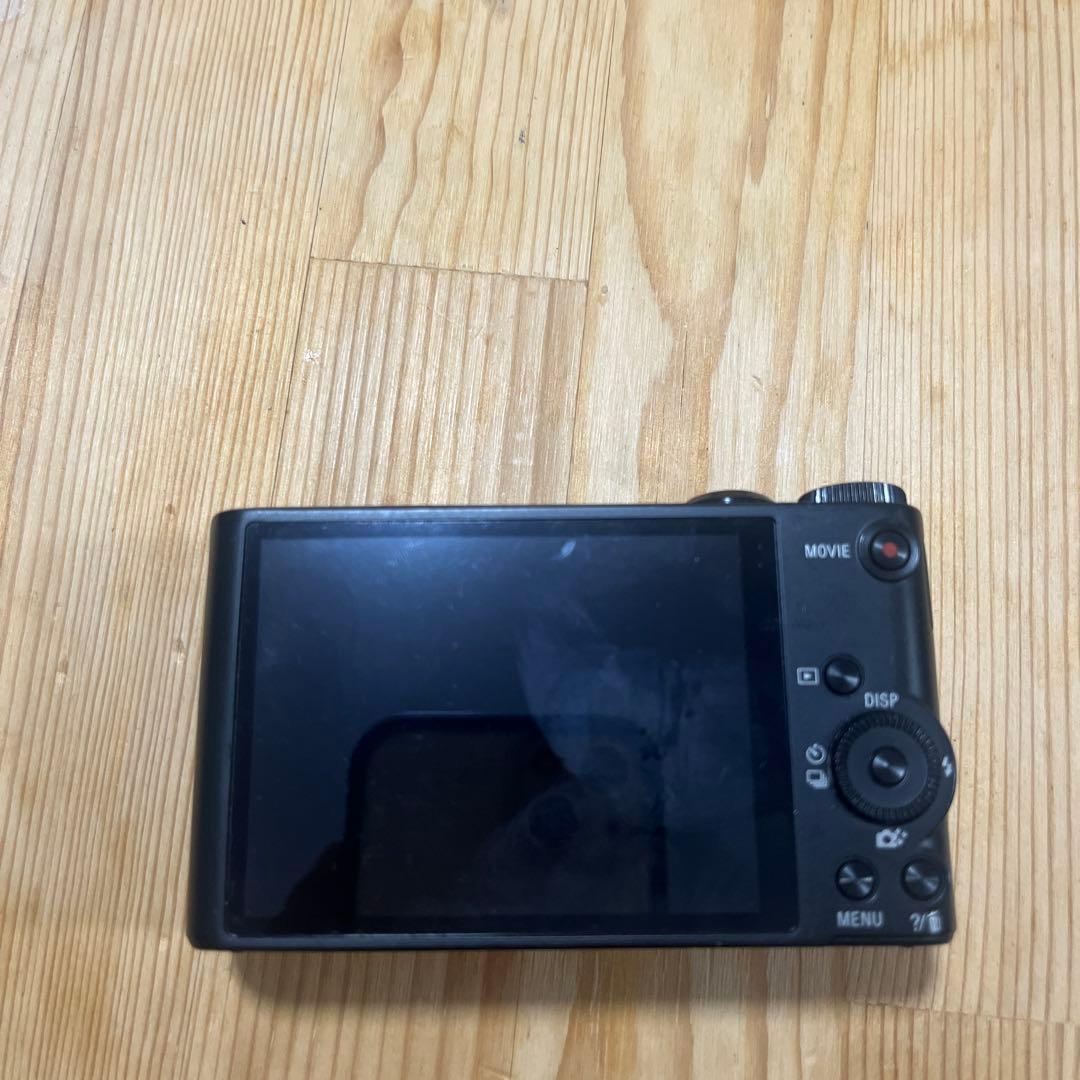ジャンク品】SONY Cyber-syot DSC-WX350 ブラック
