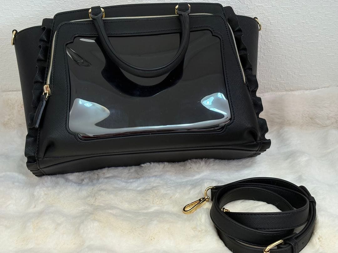 and chouette 推し活　バッグ