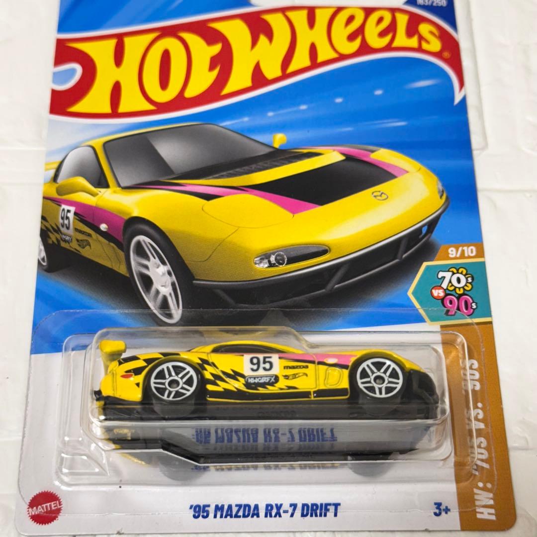 ホットウィール　まとめ売り 100個　ミニカー　日産　GT-R ポルシェ　RX7