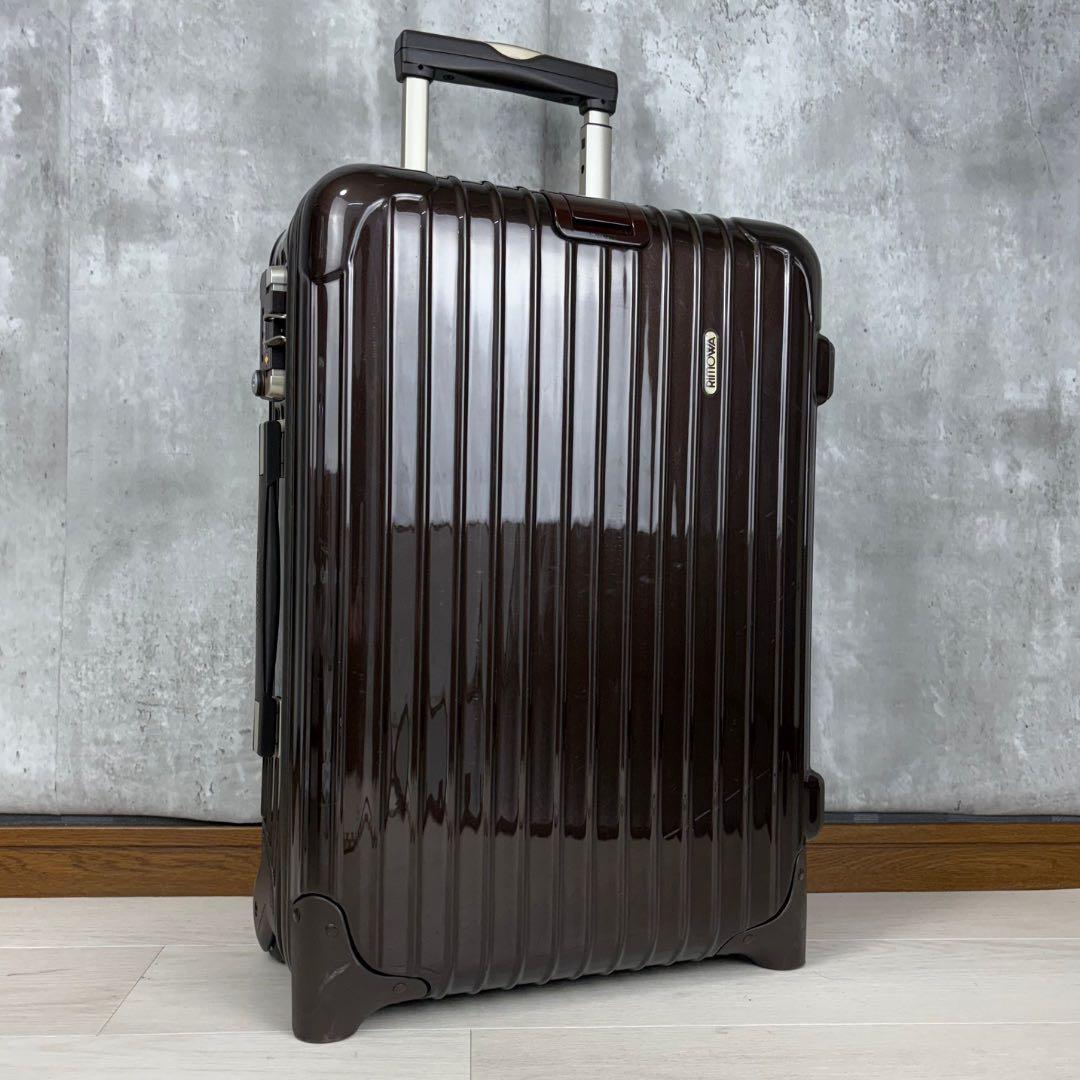 廃盤限定リモワ スーツケース サルサ 33L 2輪 機内持ち込み TSAロック