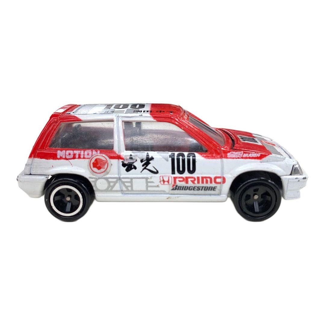 トミカ　ホンダシビック　出光モーションレーシング　特注品