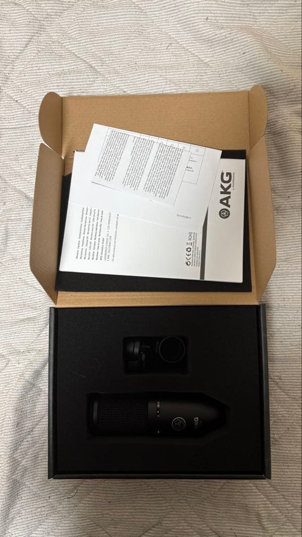 AKG (アーカーゲー) P120 コンデンサーマイク