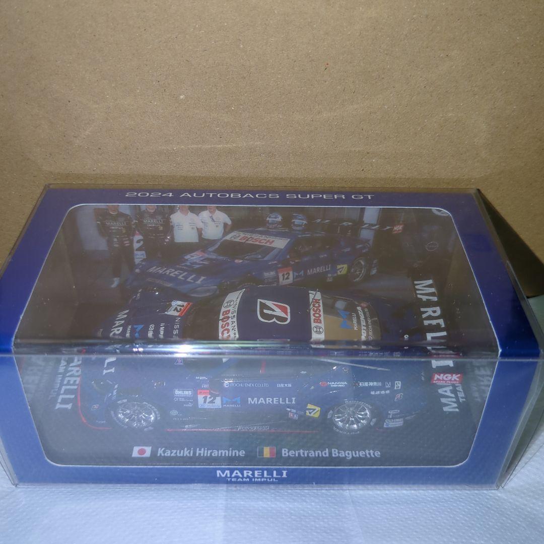 スパーク製　 MARELLI　IMPUL Z　スーパー　GT 2024　ミニカー