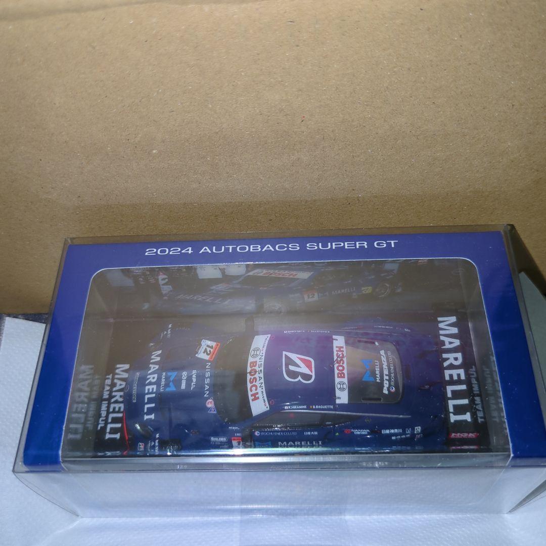 スパーク製　 MARELLI　IMPUL Z　スーパー　GT 2024　ミニカー