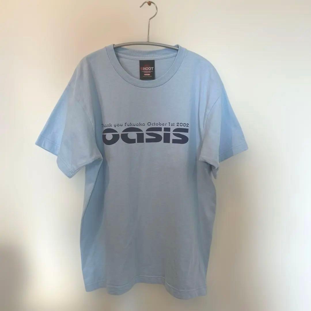希少 oasis オアシス レアTシャツ 幻の2002年福岡公演 美品 - メルカリ