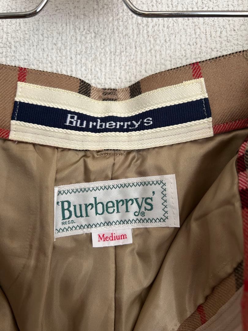 バーバリー　チェック キュロットパンツ M