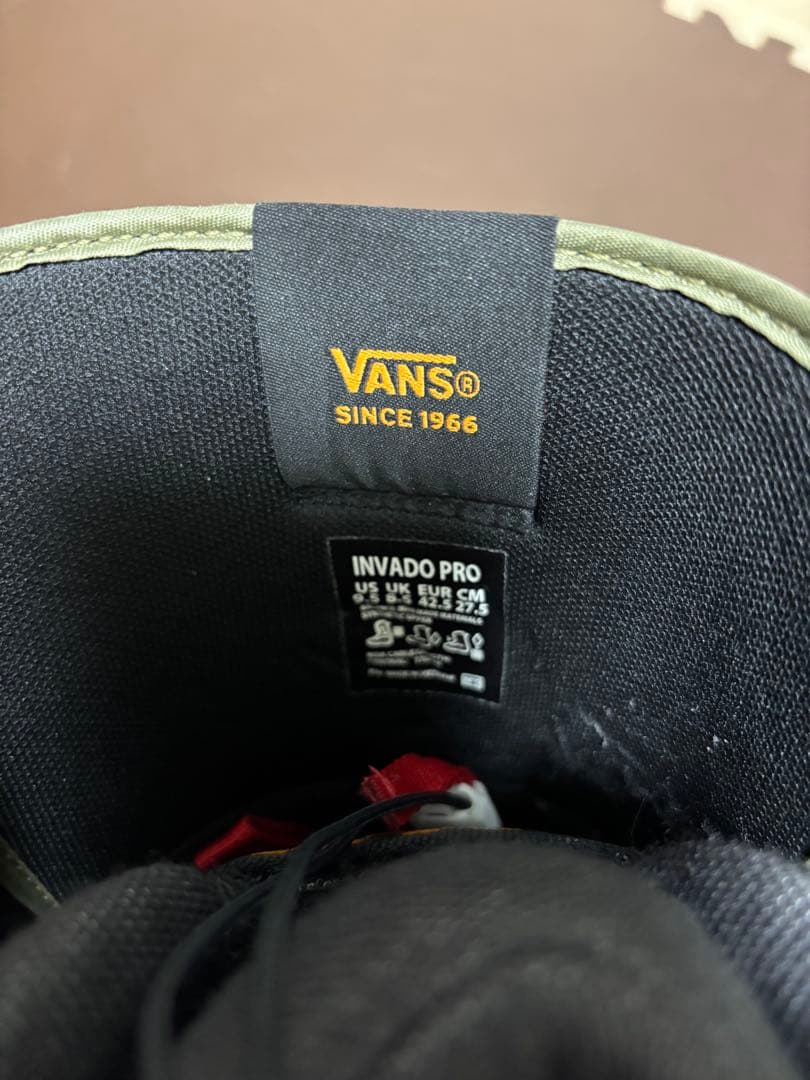 24-25 VANS/バンズ INVADO PRO インバド プロ27.5cm