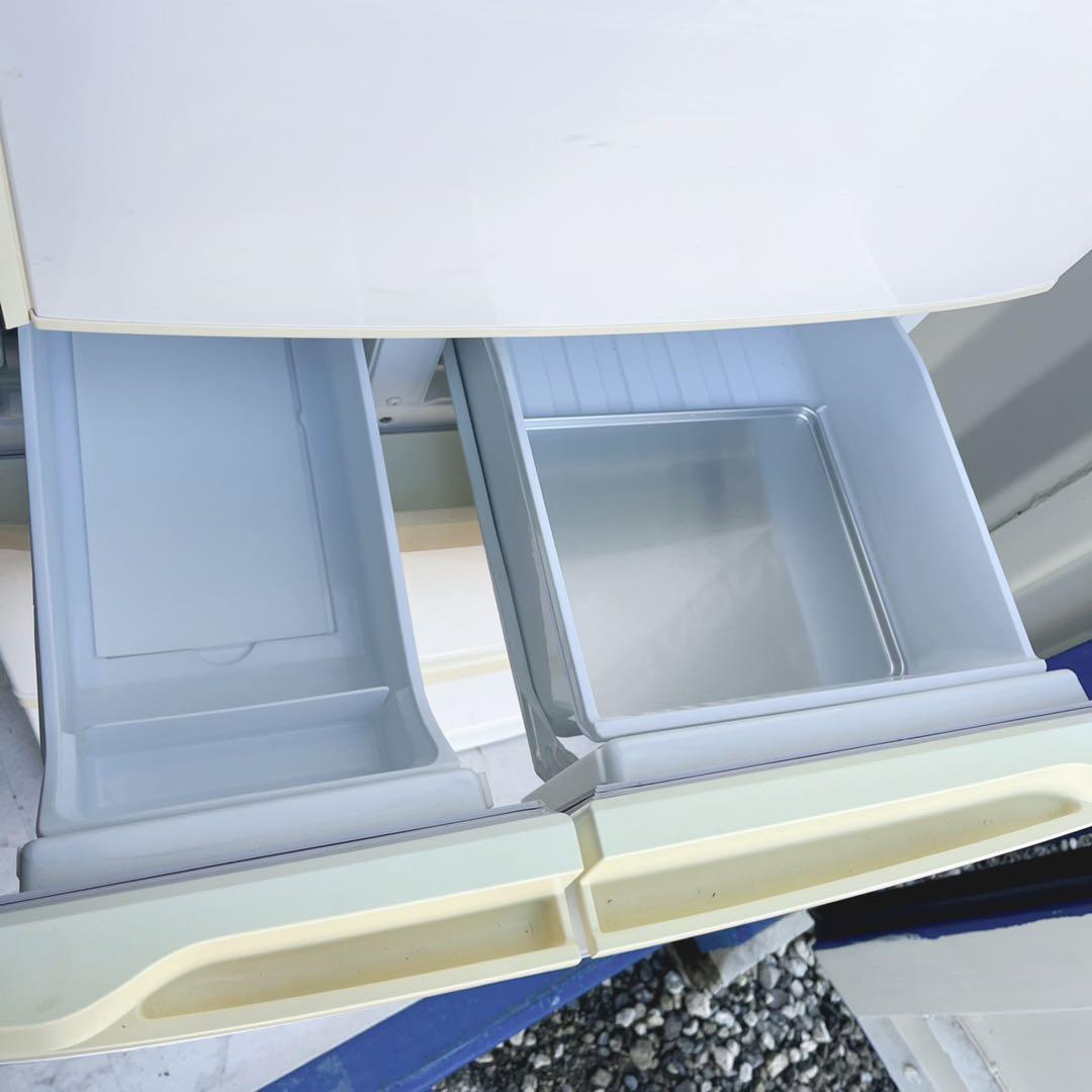 取付無料！パナソニック自動製氷エコナビ搭載！おしゃれホワイト5ドア