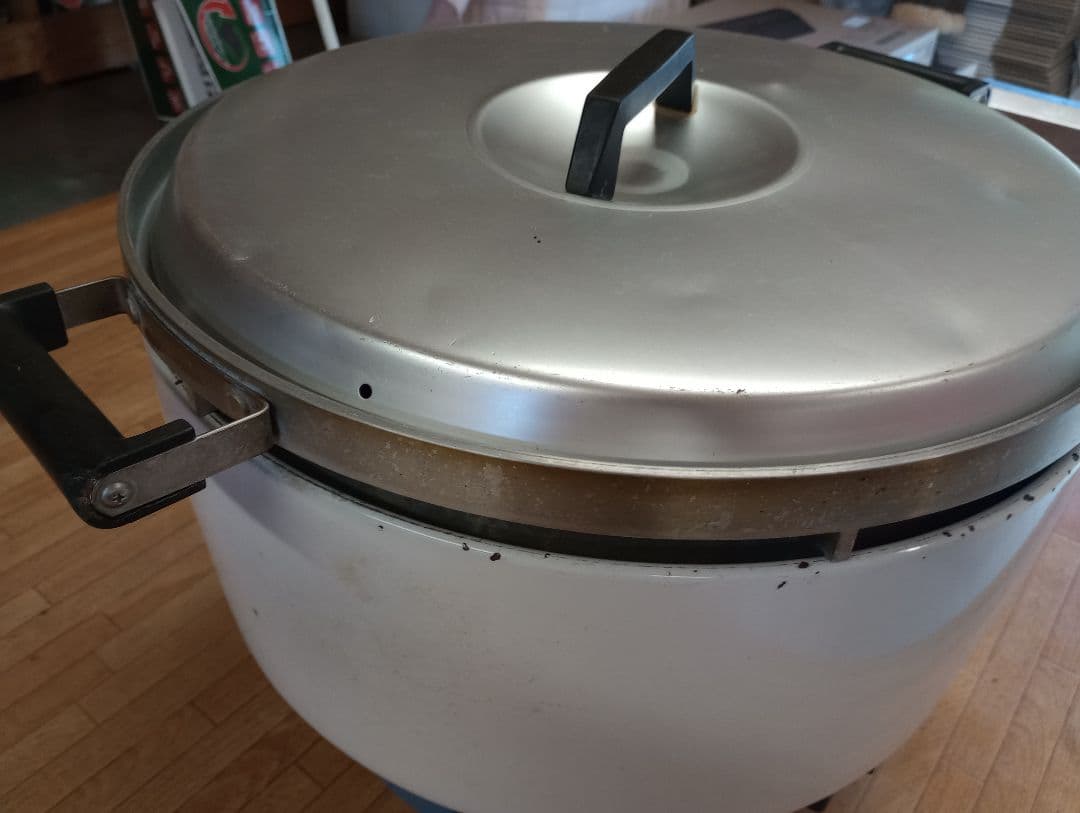 リンナイ Rinnai 55号C LPガス炊飯器 【業務用】