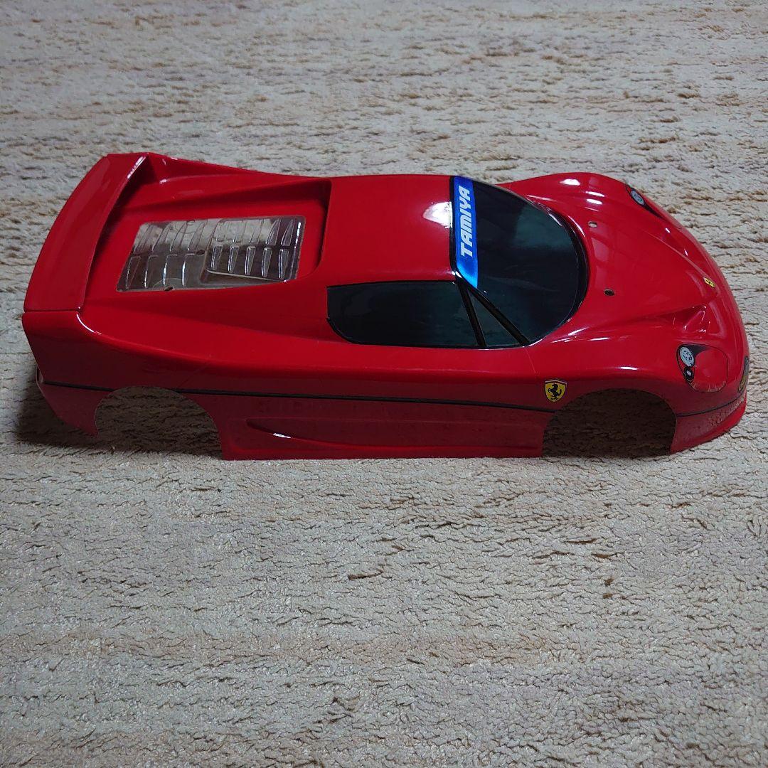 ラジコンスペアボディヨコモフェラーリF50