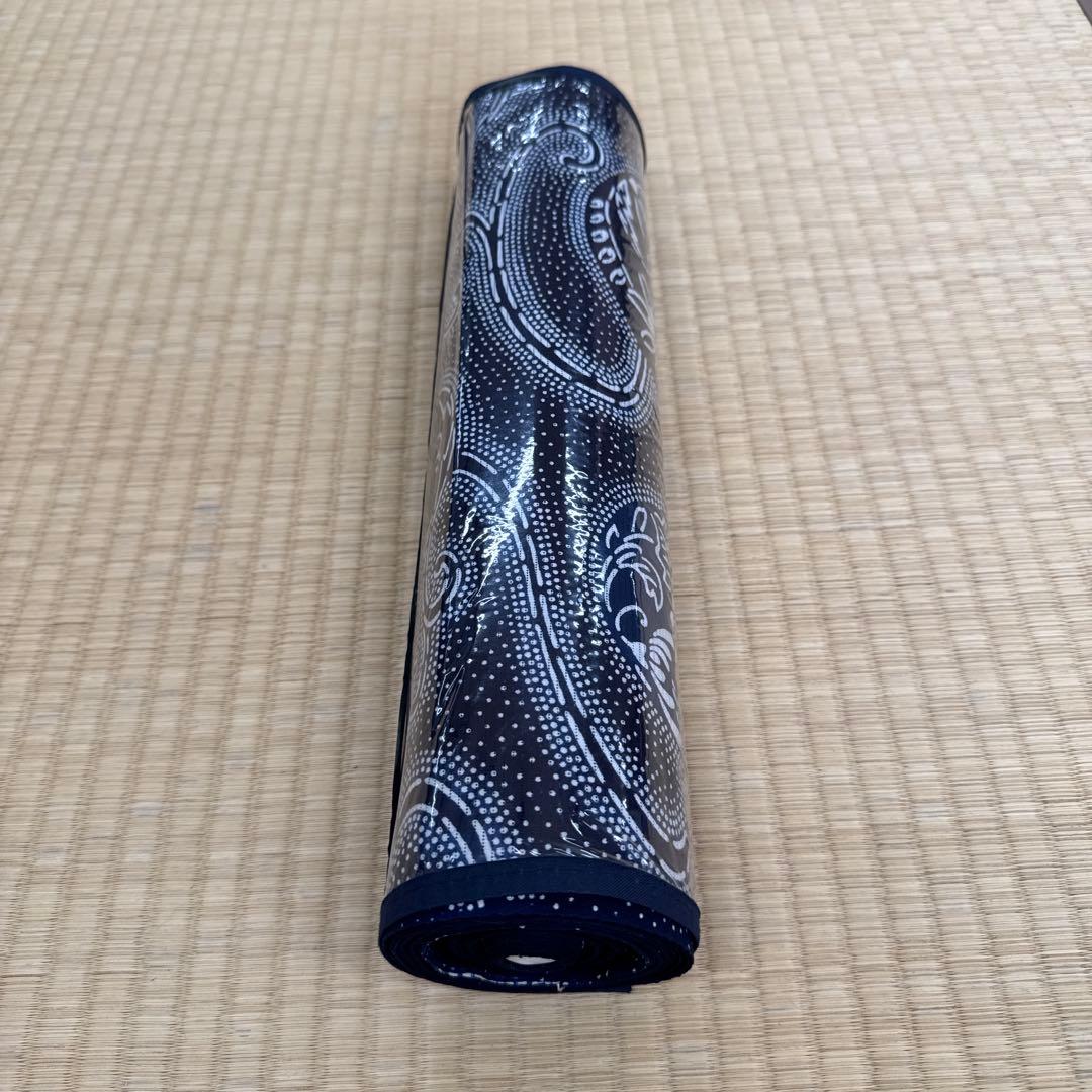 高級手芸　綿絽　本染ゆかた反物