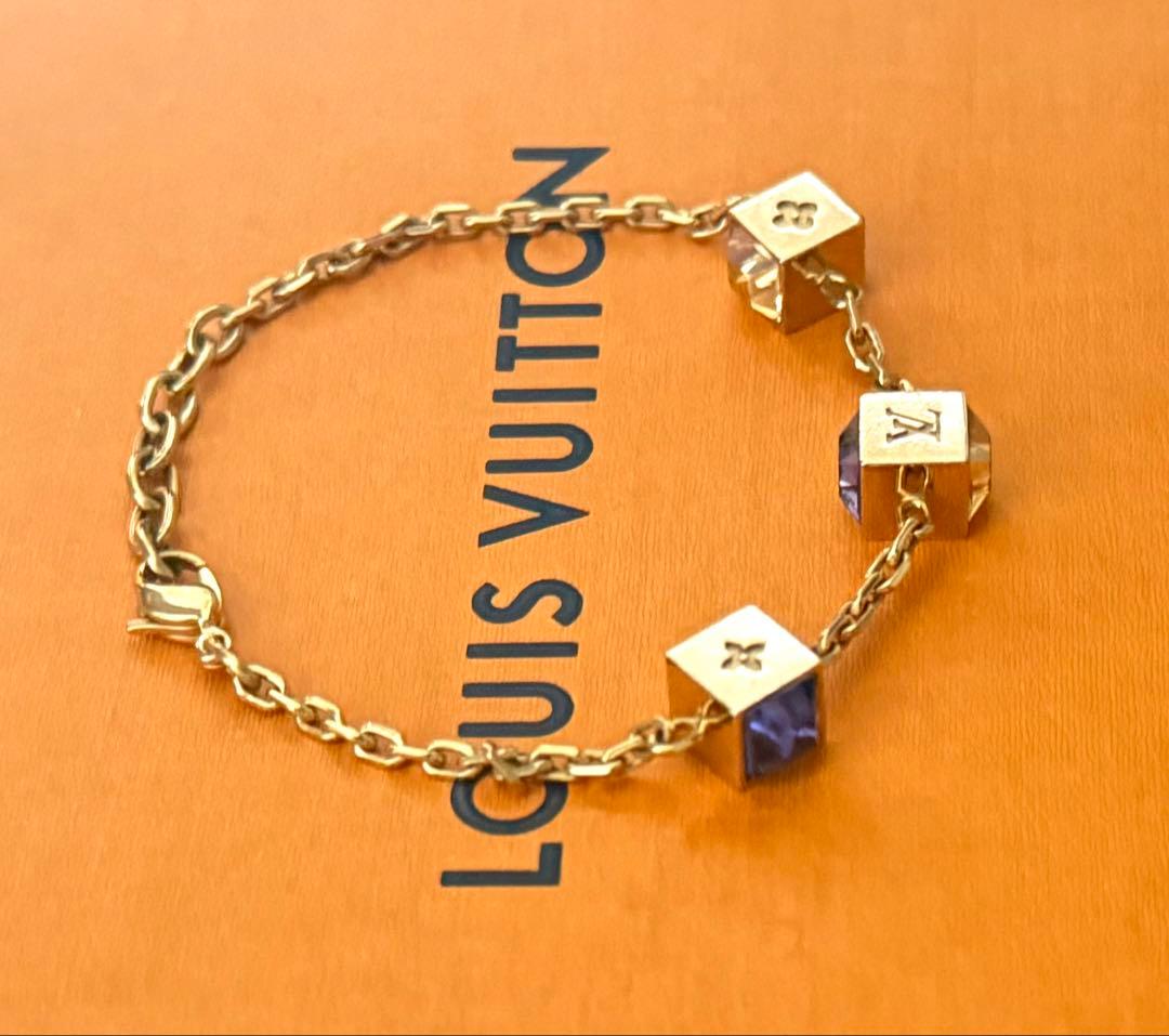 ✨極美品✨ louis vuitton ギャンブル ブレスレット　【正規品】