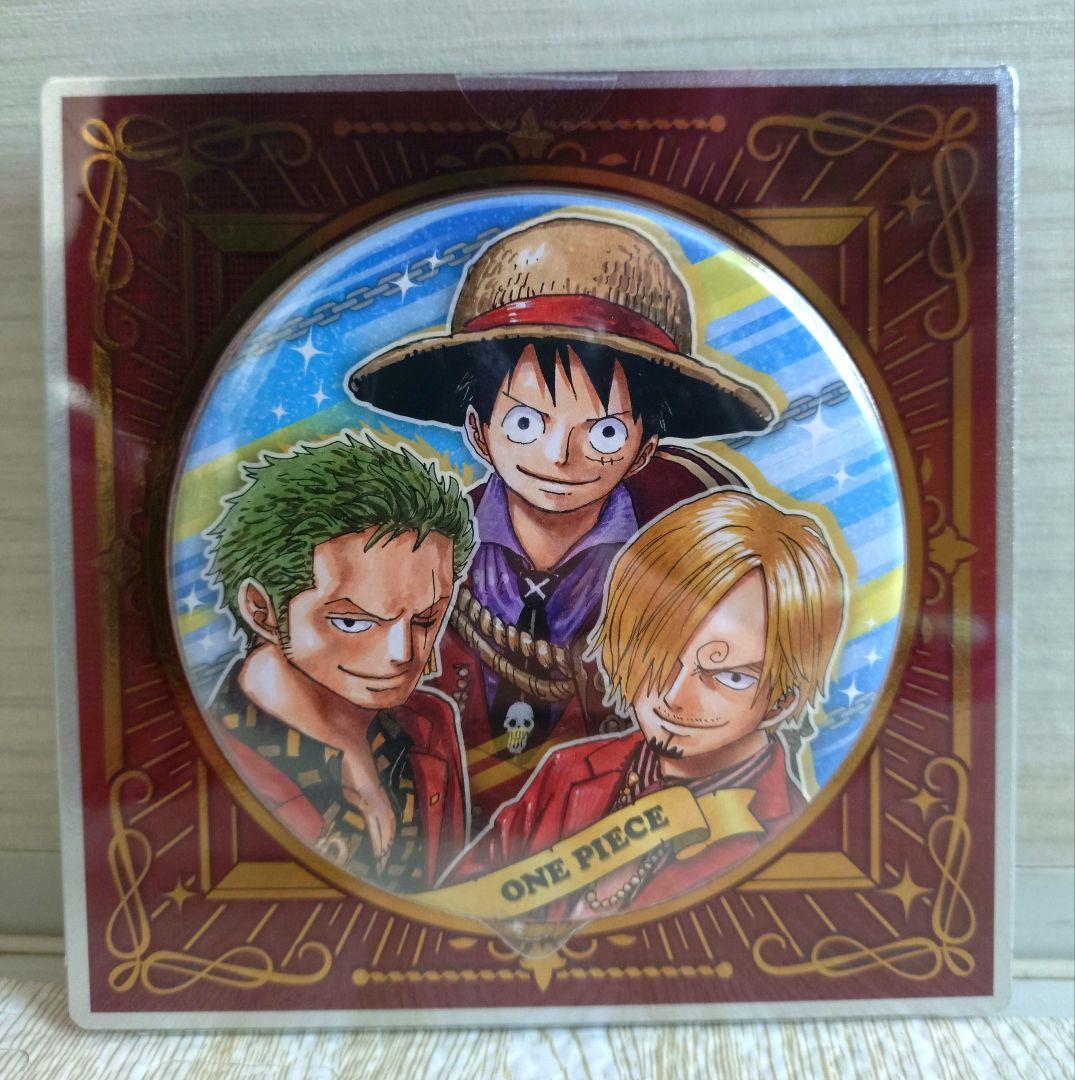 ミートザワンピース オールフェイス缶バッジ エネル ワンピース