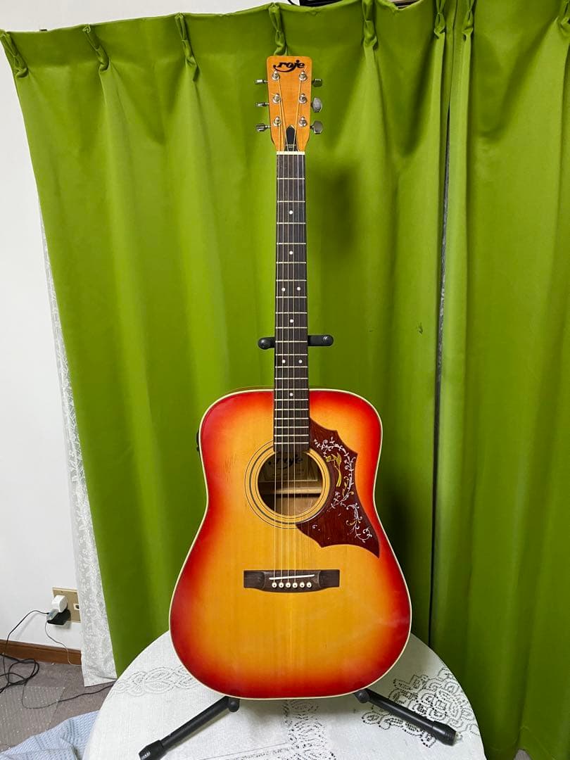 新春特価 ZenOn Roje ハミングバード エレアコ 音出良好 2026年最新