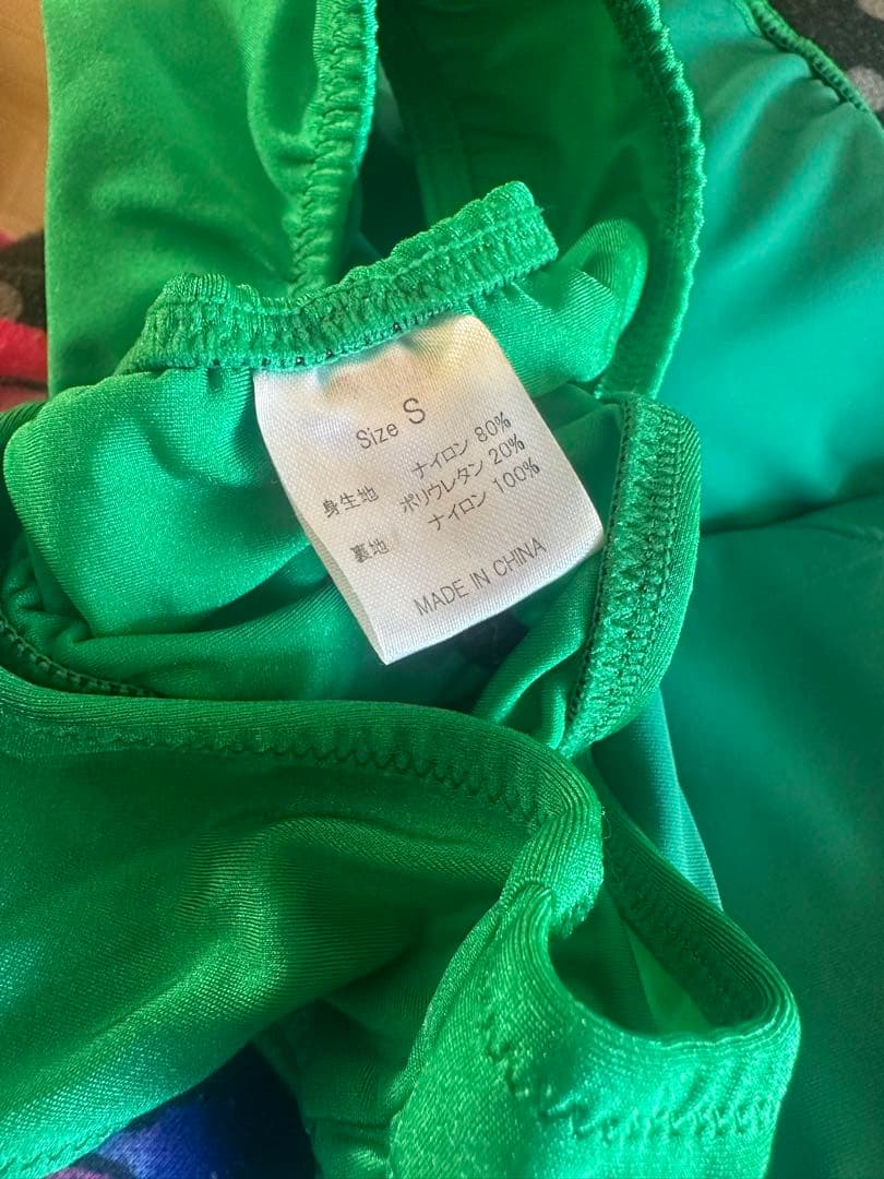 サマスタモノキニ(緑)Sサイズ