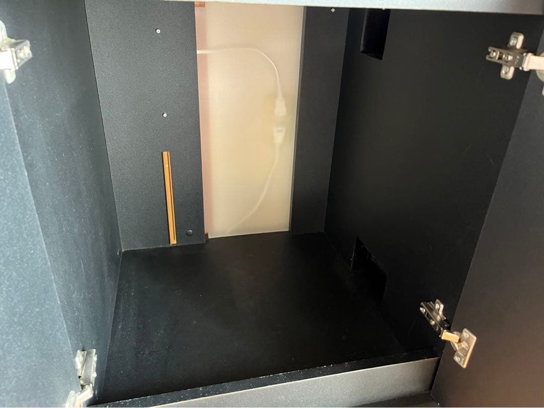 梱包、発送たのメル便のみ】水槽用キャビネット 値下げしました‼️の