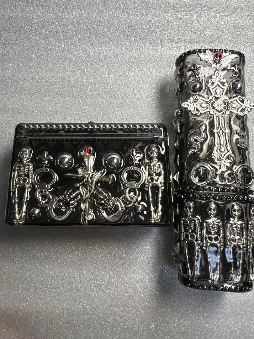 iQOS アイコス イルマワン デコケース 地雷系 ゴスロリ パンク ㉞ セット