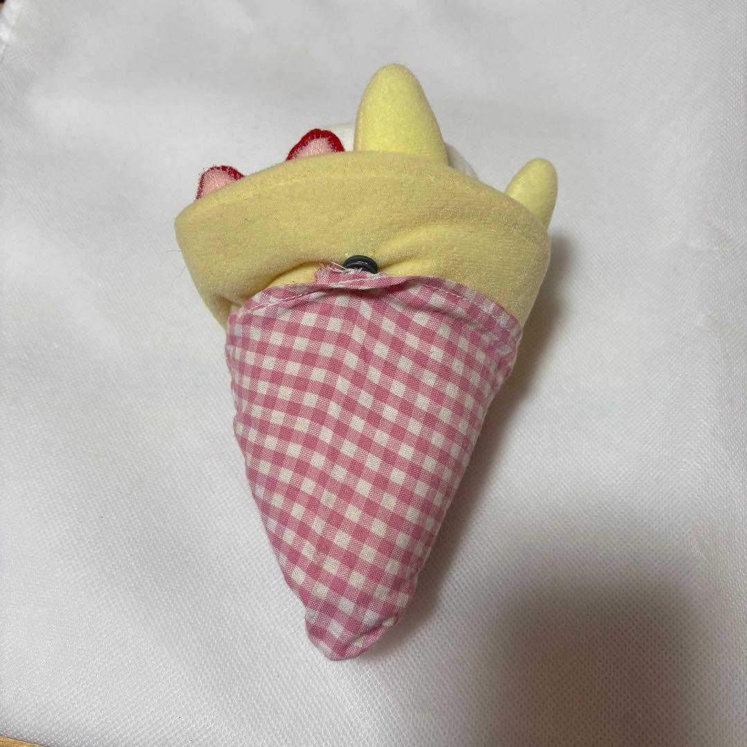 【レア】にゃんにゃんにゃんこ　クレープ　ぬいぐるみ