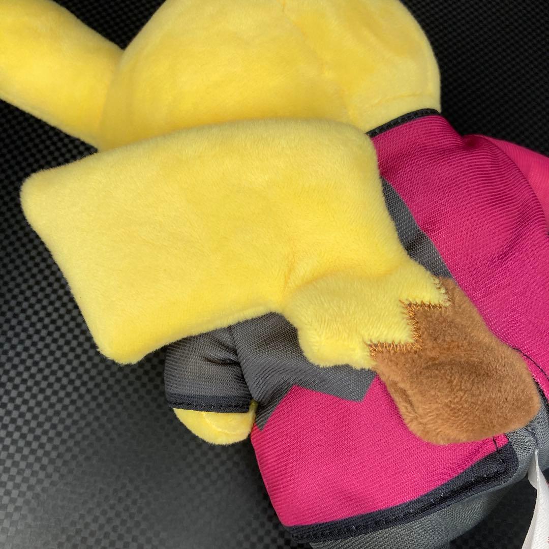 ポケモン　ボスごっこピカチュウ　ぬいぐるみ　マグマ団　マツブサ