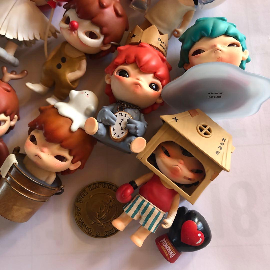 Popmart hirono - Etsy 日本 ポップマート hirono 販売終了14体セット
