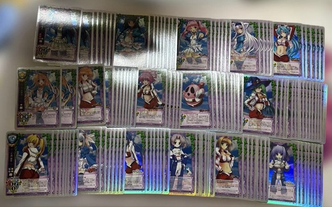 旧リセ 旧lycee まとめ売り バラ売り不可 キラ ホイル - メルカリ