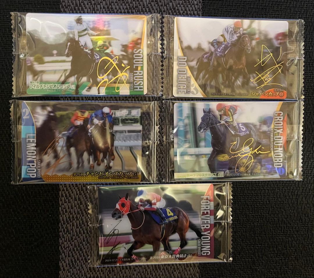 サラブレッドホースコレクション ツインウエハース 第3R 全60種 コンプセット