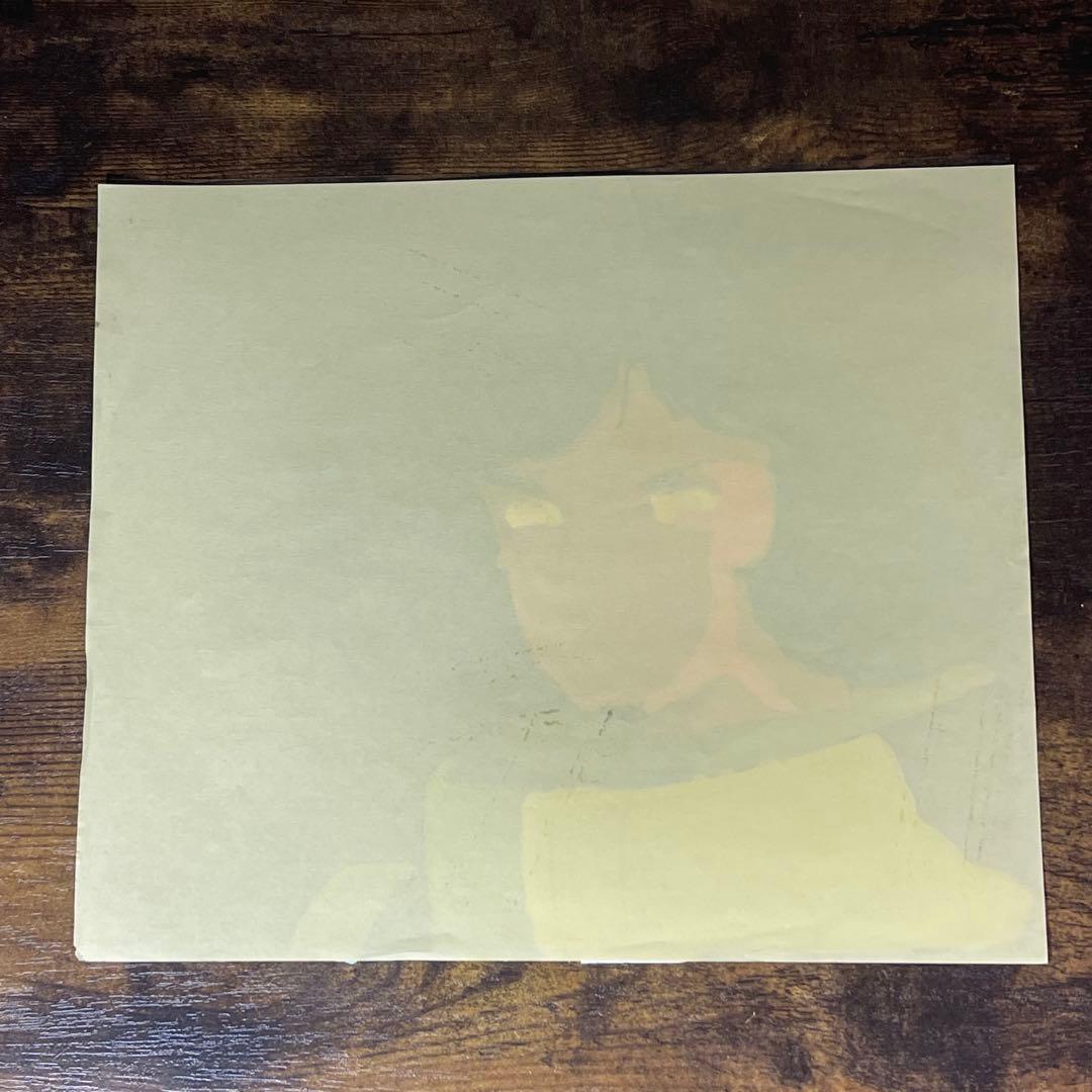 H051◆当時もの セル画 機動戦士Zガンダム カミーユ・ビダン②