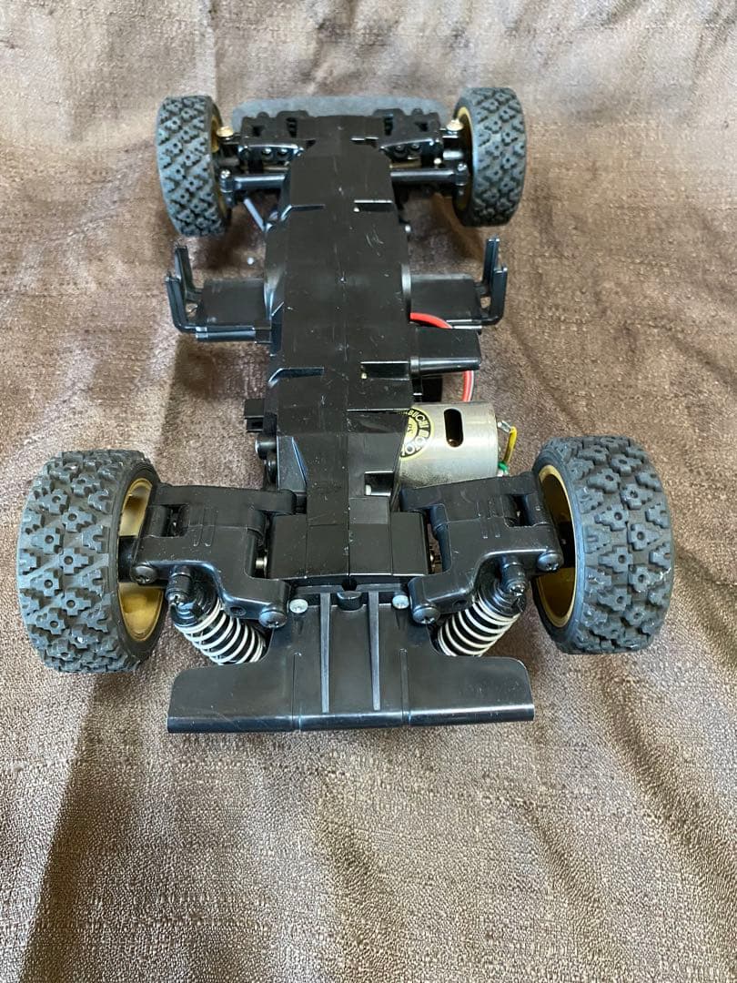 タミヤ　TL01 TL-01 シャーシ　インプレッサメカ付き　値下げ交渉不可