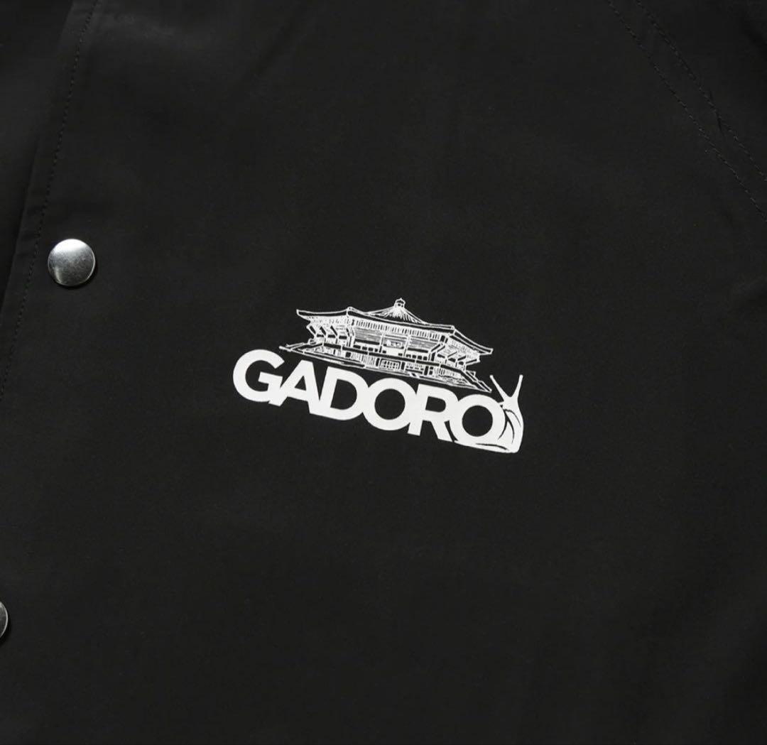 GADORO Coach JKT \"Layout\" サイズ: L