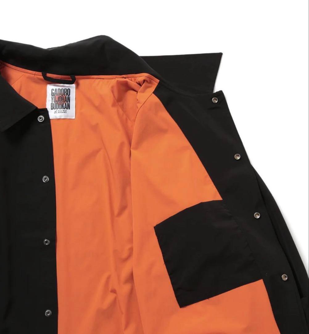 GADORO Coach JKT \"Layout\" サイズ: L