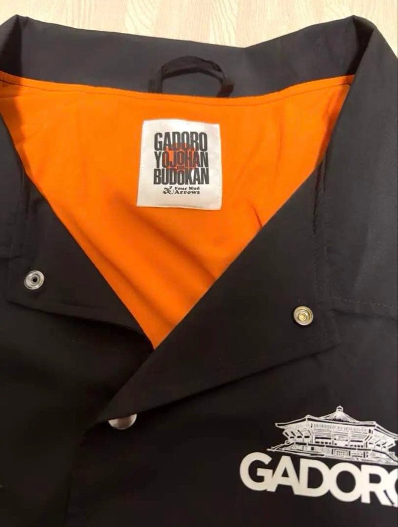 GADORO Coach JKT \"Layout\" サイズ: L