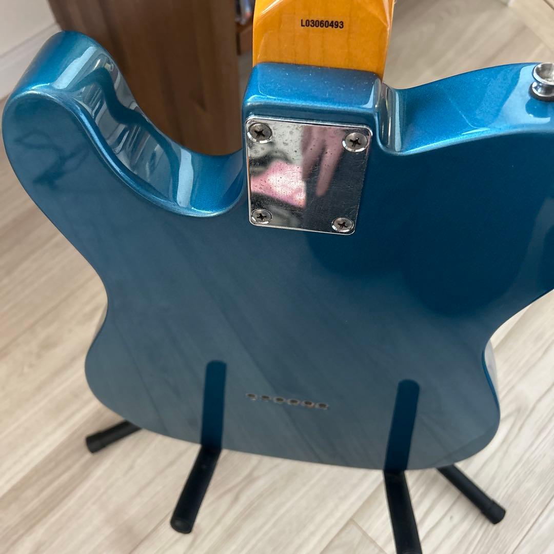 Laid back テレキャスタータイプ ギター 付属品付き